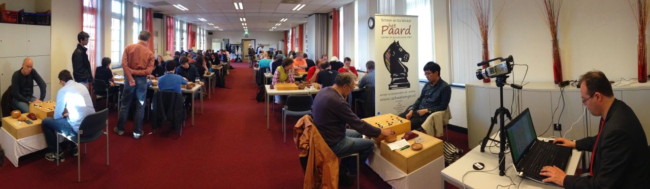 The EGCC in 2013: Impression of the Amsterdam International Go Tournament